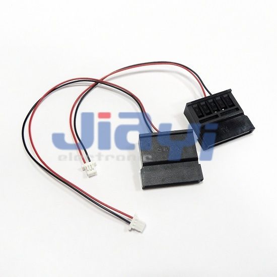 Сборка проводов и кабелей разъема JST SH - Сборка проводов и кабелей разъема JST SH