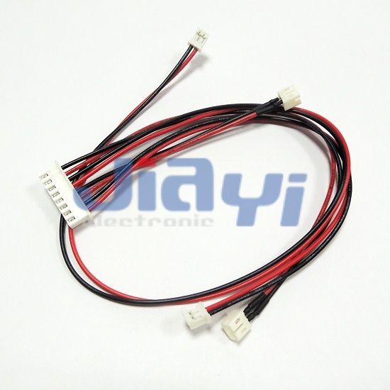 JST XH-Serie Elektrische Kabelbaum- und Baugruppe - JST XH-Serie Elektrische Kabelbaum- und Baugruppe
