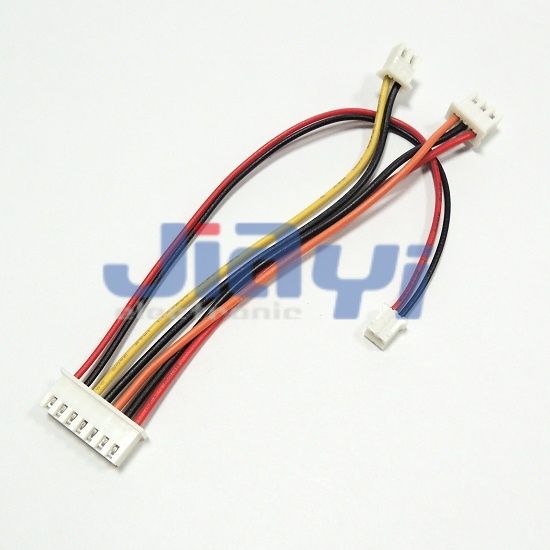 JST XH Connector Custom Cable Assembly - JST XH Connector Custom Cable Assembly