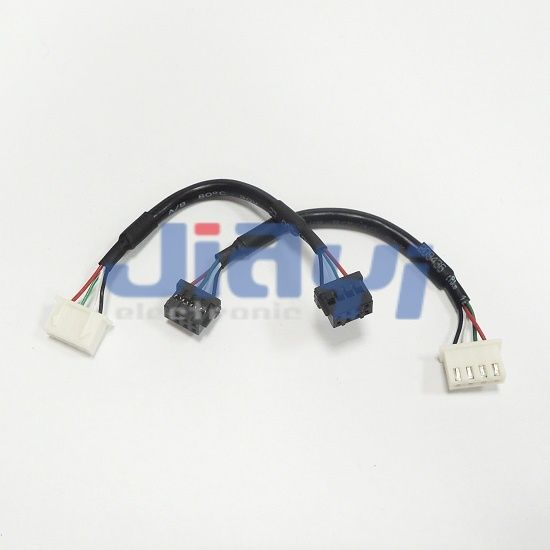 Провод и кабельный жгут разъема JST XH - Провод и кабельный жгут разъема JST XH