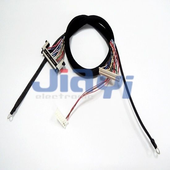 JAE FI-RE LVDS и жгут проводов для ЖК-экрана - JAE FI-RE LVDS и жгут проводов для ЖК-экрана