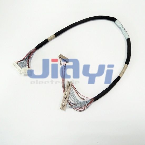 Hirose DF14 LVDS and LCD Wire Harness - Hirose DF14 LVDS and LCD Wire Harness