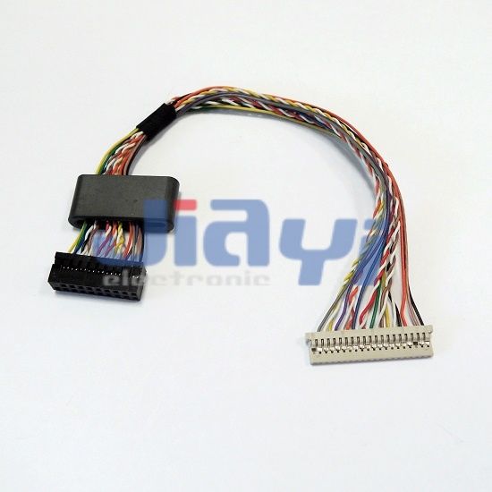 Hirose DF14 Benutzerdefiniertes LVDS-Bildschirmkabel - Hirose DF14 Benutzerdefiniertes LVDS-Bildschirmkabel