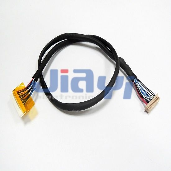 Arnés de cable LVDS y LCD Hirose DF19 - Arnés de cable LVDS y LCD Hirose DF19