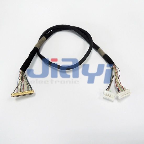 LCD LVDS-Kabelbaum mit IPEX 20453-Stecker - LCD LVDS-Kabelbaum mit IPEX 20453-Stecker