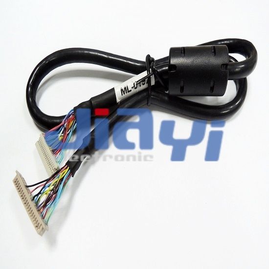 Conjunto de arnés de cableado de monitor LCD - Conjunto de arnés de cableado de monitor LCD