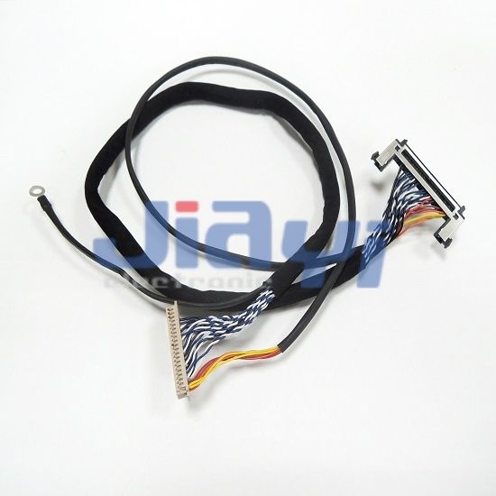 Ensamblaje de cable LVDS personalizado - Ensamblaje de cable LVDS personalizado