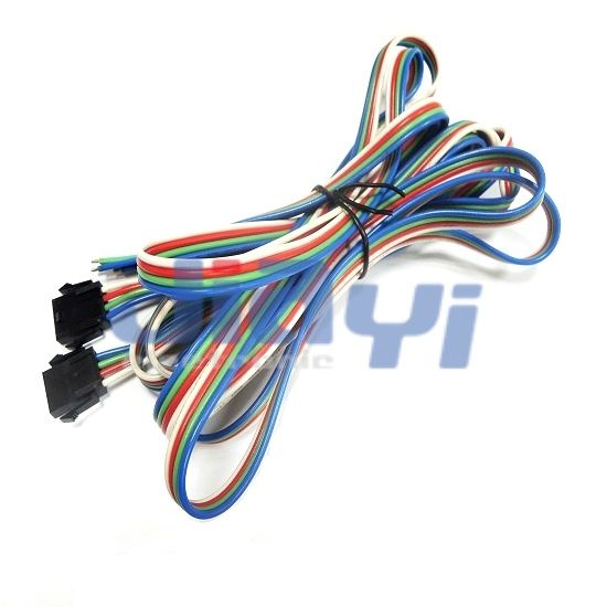 Molex 43640 Conector de Fio com Passo de 3,0 mm Conjunto de Cabos - Molex 43640 Conector de Fio com Passo de 3,0 mm Conjunto de Cabos