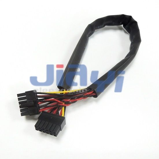 Molex Micro-Fit 43025 Steckverbinder Kabelbaumaufbau - Molex Micro-Fit 43025 Steckverbinder Kabelbaumaufbau