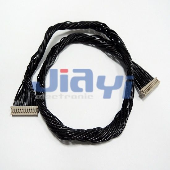 Arnés de cables con conector Hirose DF13 de paso de 1.25mm de fila única - Arnés de cables con conector Hirose DF13 de paso de 1.25mm de fila única