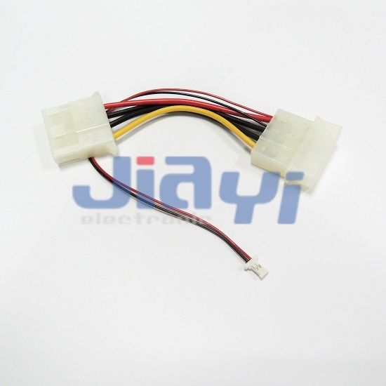 TE/AMP Commercial MATE-N-LOK 5.08mm Pitch Conector Arnés de cables - TE/AMP Commercial MATE-N-LOK 5.08mm Pitch Conector Arnés de cables