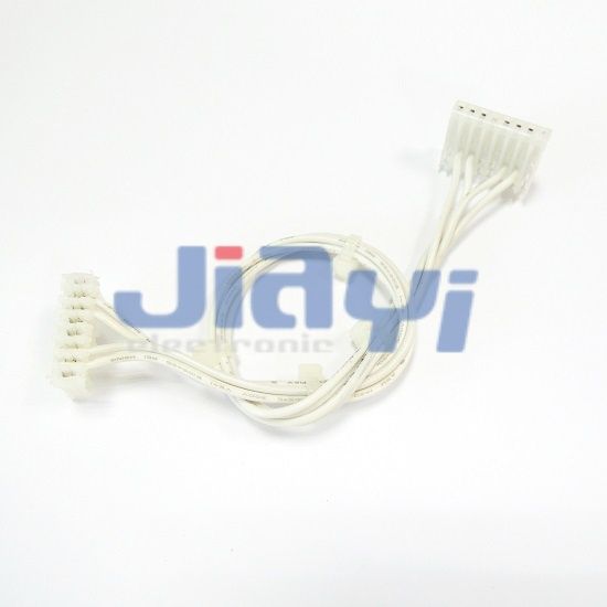 Жгут проводов с разъемом смещения изоляции с шагом 2,54 мм - Жгут проводов с разъемом смещения изоляции с шагом 2,54 мм