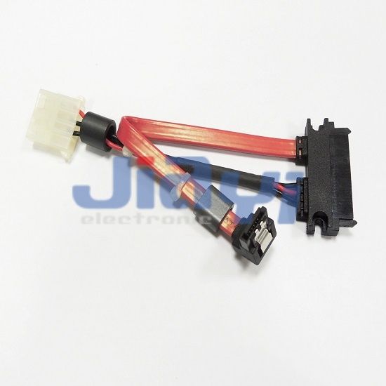 SATA 22P zu SATA 7P und Stromkabel - SATA 22P zu SATA 7P und Stromkabel