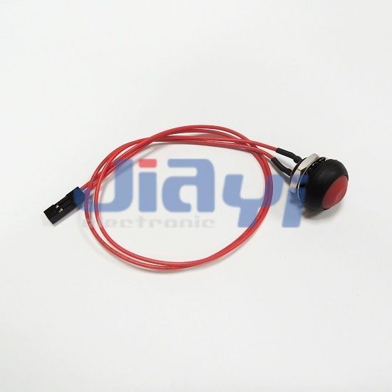 Fascicolo di cablaggio per interruttore a pulsante - Fascicolo di cablaggio per interruttore a pulsante