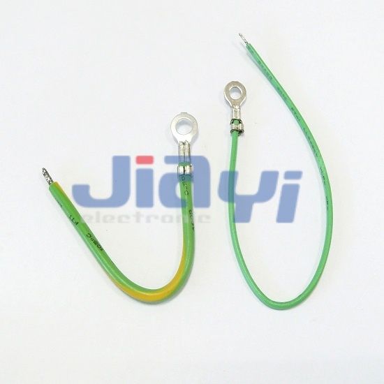 非絕緣圓型端子線束加工 - 非絕緣圓型端子線束加工