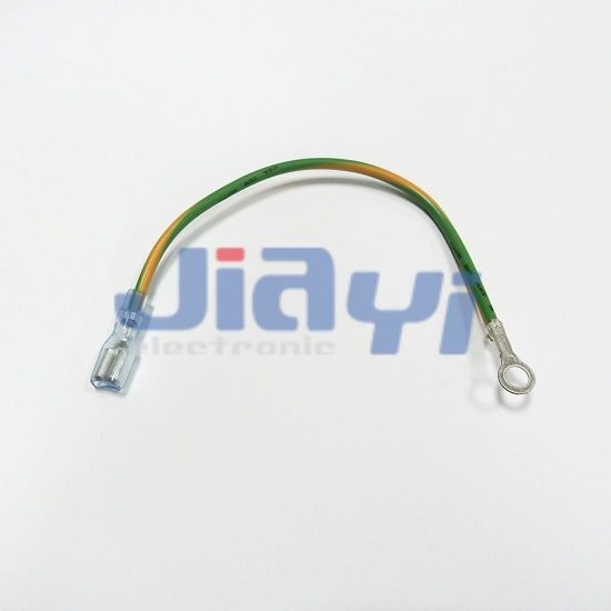 Неизолированный женский терминал типа 187 Сборка жгута - Неизолированный женский терминал типа 187 Сборка жгута