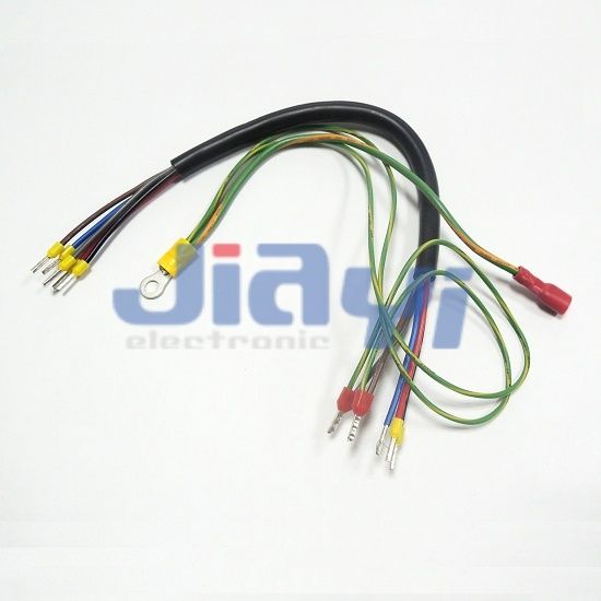 Cablaggio del Terminale di Disconnessione Rapida - Cablaggio del Terminale di Disconnessione Rapida