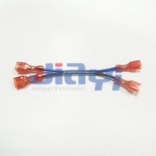 Кабельная сборка с женским терминалом Faston 4,75 мм x 0,81 мм - Кабельная сборка с женским терминалом Faston 4,75 мм x 0,81 мм