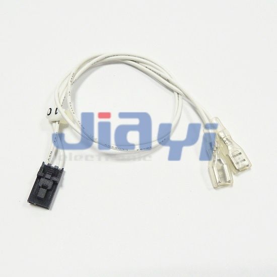 Производство женского разъемного жгута 0,187" x 0,032" - Производство женского разъемного жгута 0,187" x 0,032"