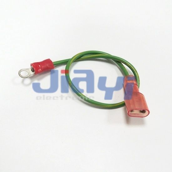 Fastron Cable 250 Faston Receptacle 電子連接線 | 專業客製電子線材製造商 | 翊生有限公司 / 旭航實業有限公司