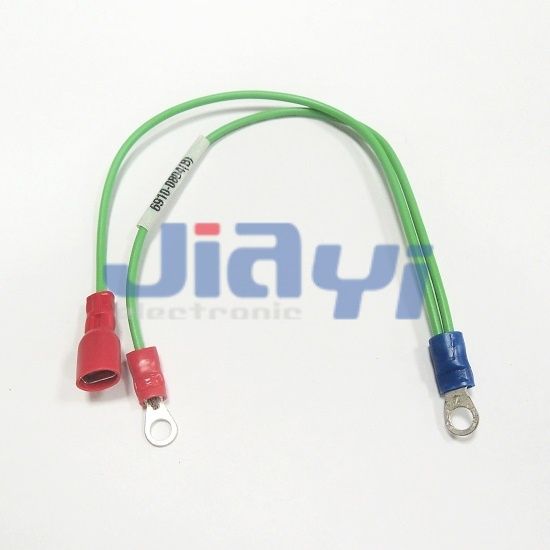 M4 Ring Terminal Wiring Harness Manufacturing - M4 Ring Terminal Wiring Harness Manufacturing