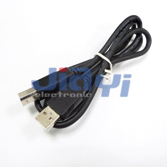 Ensamblaje de cable USB 2.0 tipo B macho - Ensamblaje de cable USB 2.0 tipo B macho