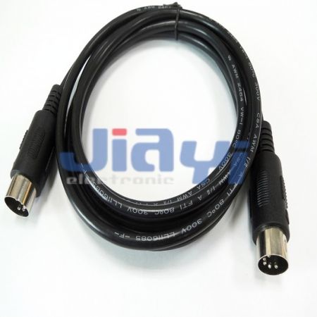 Assemblage de câble DIN - Assemblage de câble DIN