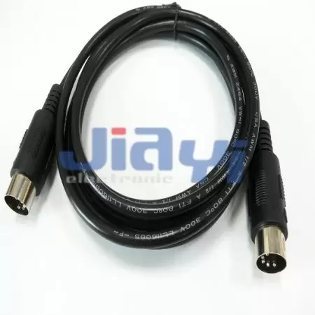 Ensamblaje de cable Din - Ensamblaje de cable Din