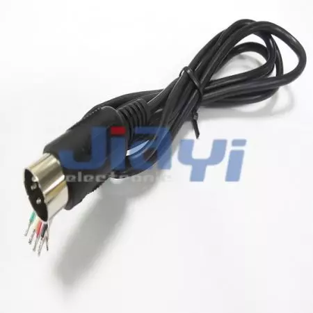 Cable de audio Din