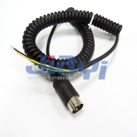Cable conector Din