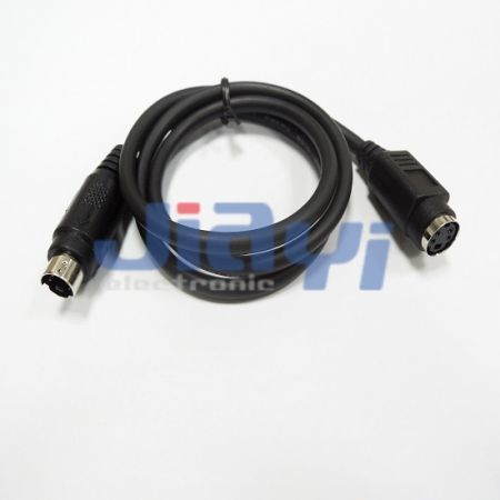 Mini Din Cable Assembly - Mini Din Cable Assembly
