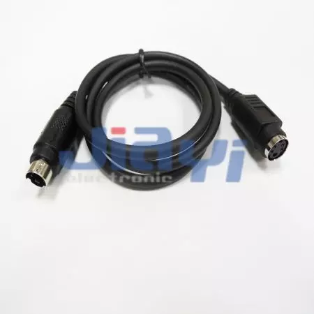 Ensamblaje de cable Mini Din