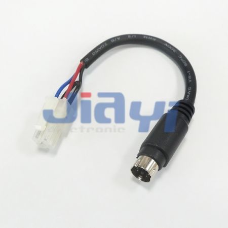 Mini Din 6P Cable