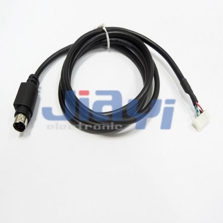 5P Mini Din Cable