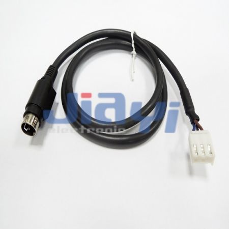 Molded Mini Din Cable
