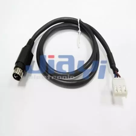 Geformtes Mini Din Kabel - Geformtes Mini Din Kabel