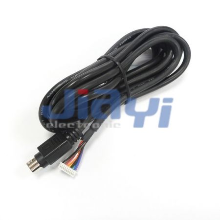 Cable Mini Din de 8P