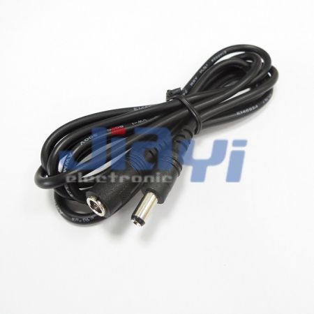 Conjunto de cable de enchufe de CC de 5.5 mm - Conjunto de cable de enchufe de CC de 5.5 mm