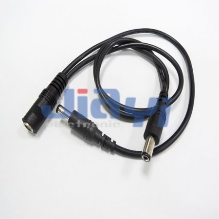 5.5mm DC 電源插座連接線