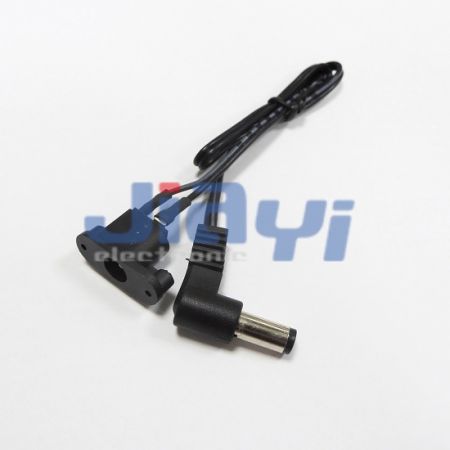 Right Angle DC Power Cable