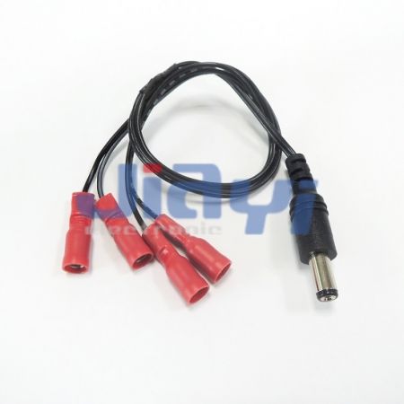 Сборка кабеля с разъемом постоянного тока 5,5 мм х 2,1 мм