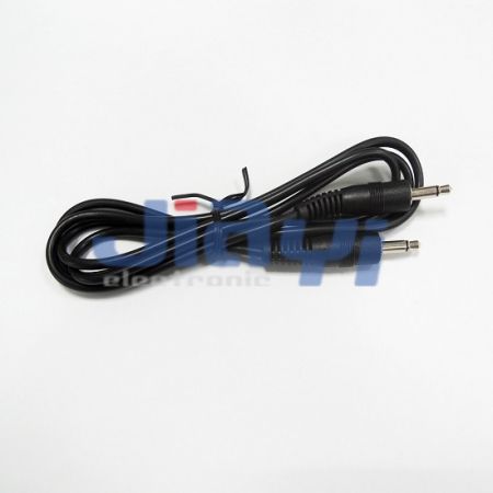 Ensamblaje de cable de audio Mono Plug - Ensamblaje de cable de audio Mono Plug
