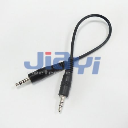 Ensamblaje de cable de audio con clavija estéreo - Ensamblaje de cable de audio con clavija estéreo