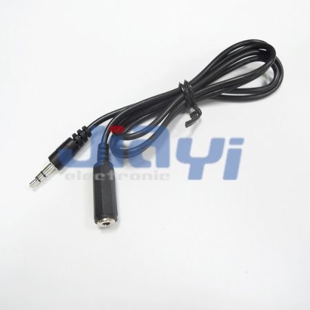 Stereo Female Jack Audio Cable Assembly - Stereo Female Jack Audio Cable Assembly