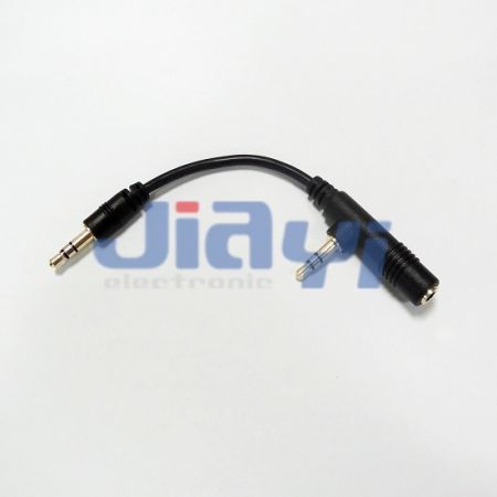 Cable estéreo macho a hembra