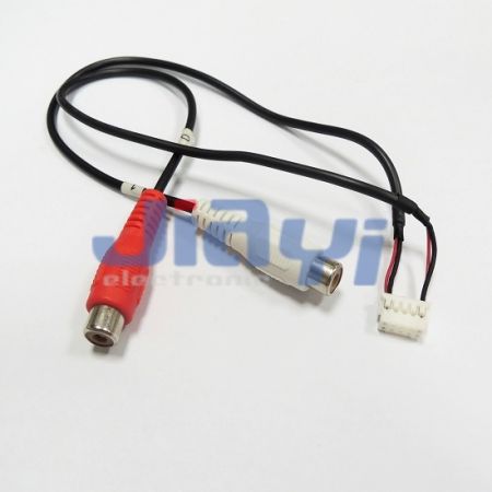 Cable AV con conector RCA