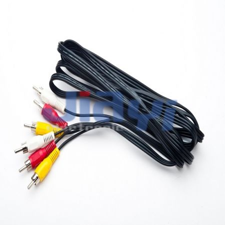 RCA Plug Cable Assembly - RCA Plug Cable Assembly