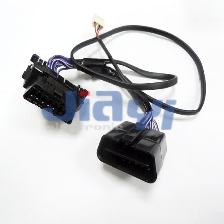 OBD Automobile Wire Assembly