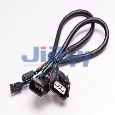 Faisceau de câbles et de câbles automobiles