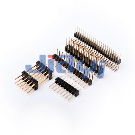 Conector de cabeçalho de pinos com passo de 2,54mm - Conector de cabeçalho de pinos com passo de 2,54mm